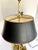 Early 20th Century Louis XVI Style Bouillotte Table Lamp With Eagle Head and Arrow Details For Sale - Image 9 of 12