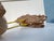1960s Vintage Wood Carved Sandpiper Bird Signed For Sale - Image 5 of 6