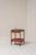 Elegant vintage serving trolley designed by Hans Bølling in Denmark during the 1960s. This refined Scandinavian design is...