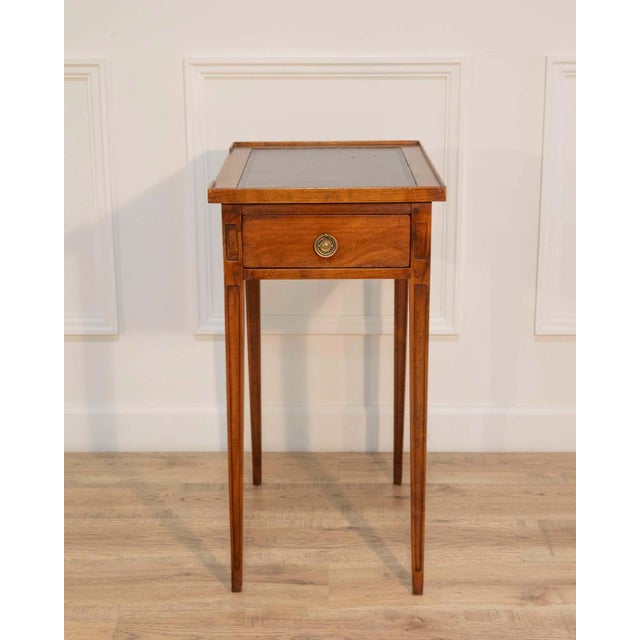 Mid 20th Century Small Louis XVI Style Side Table For Sale - Image 10 of 10
