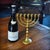 Bronze 7-Branched Menorah Candelabra, Israel, 1960s For Sale - Image 13 of 17