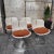 Space Age Style Goldfinger Chairs in Fiberglass and Chrome Steel after Michel Cadestin, France, 1990s, Set of 4 For Sale - Image 14 of 18