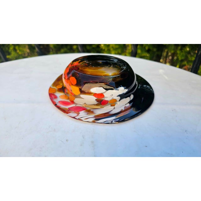 Glass Bowl from Magnor, Norway, 1970s For Sale - Image 9 of 10