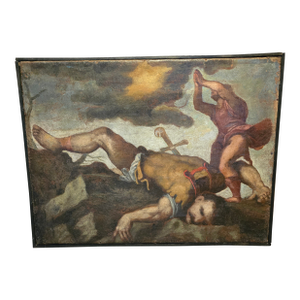 Antique 18th Century Old Master Painting