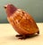 Chocolate Vintage Shanghai Weave Bird Basket For Sale - Image 8 of 12