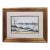 Beniamino Camarda “La Nevicata” - "The Snowfall "Original Italian Watercolor For Sale