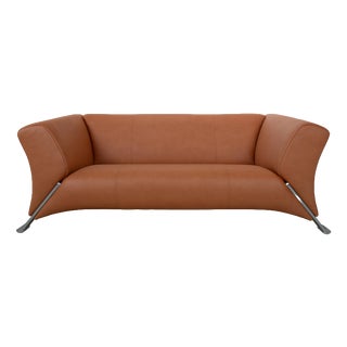 Model 322 2-Seater Sofa in Vegan Leather from Rolf Benz For Sale