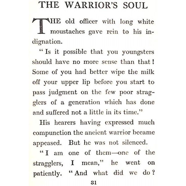 "Tales of Hearsay" 1925 Conrad, Joseph For Sale In New York - Image 6 of 7