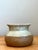 Vintage Original Studio Pottery Scored Vase For Sale - Image 4 of 12