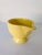 Fiesta Ware Yellow Sugar & Creamer Set Old Marks For Sale - Image 4 of 6