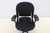 Herman Miller Equa 2 Ergonomic Swivel Task Chair in Black Fabric, Adjustable For Sale - Image 12 of 18
