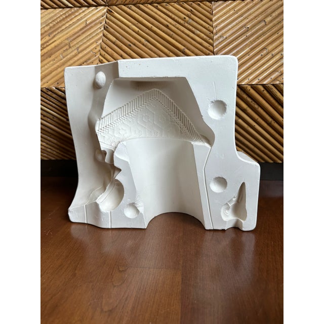 Vintage Mid-Century Plaster Sculpture For Sale - Image 11 of 11
