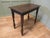 Elm Side Table with Celtic Carvings For Sale - Image 3 of 8