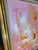 1980s Abstract Painting Pink #3 on Stretched Canvas For Sale - Image 13 of 16