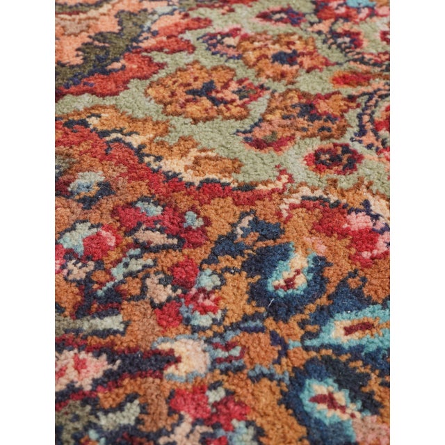 Red Karastan Multicolor Palatial Approx. 12x16 Oriental Rug For Sale - Image 8 of 13