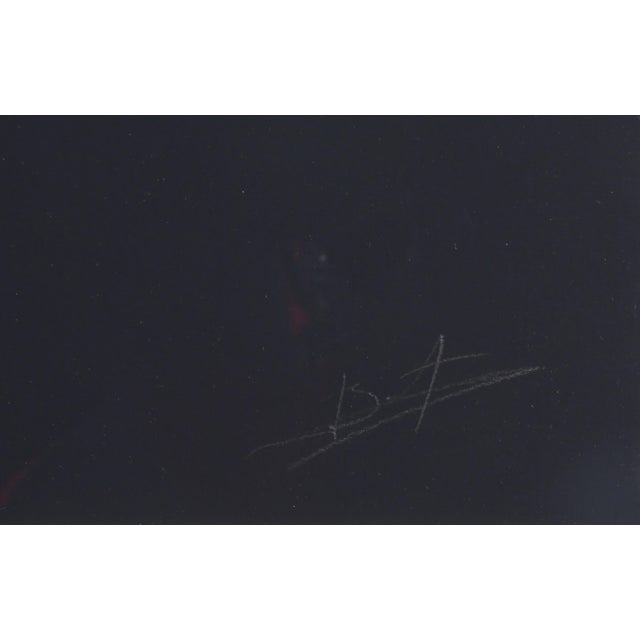 Artist: Patrice Breteau, French (1942 - ) Title: Sun Dial Year: circa 1980 Medium: Screenprint, signed in pencil Edition:...
