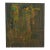 Vintage Abstract Expressionist Oil Painting on Canvas, Signed "Gierda," Textured Figurative Composition. For Sale