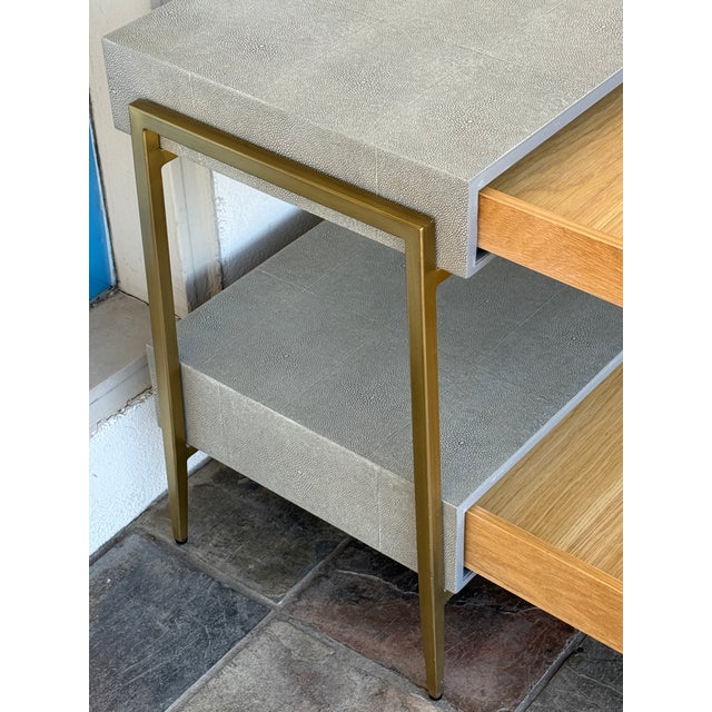 Interlude Home Interlude Home Morand Nightstands, Pair For Sale - Image 4 of 14