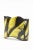 Vintage Signed Frank Vigneri Chartreuse and BLack Plexiglass Sculptural Cuff Bracelet, 1984 For Sale In Miami - Image 6 of 10