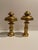 Traditional Gold Gilt Wood French Tie Backs, Late 19th Century - A Pair For Sale - Image 3 of 7