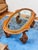 Brown Baroque Style Carved Coffee Table For Sale - Image 8 of 8