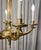 Early 20th Century Large French Art Deco Bronze Chandelier Attributed to Sue Et Mare, Parisian For Sale - Image 5 of 15