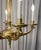 Early 20th Century Large French Art Deco Bronze d'Ore Chandelier Attributed to Sue Et Mare, Parisian For Sale - Image 5 of 15