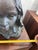 1980s Original Bronze Sculpture of a Girls Head, Marked “Andrea, Sculpted ‘84” For Sale In San Diego - Image 6 of 9