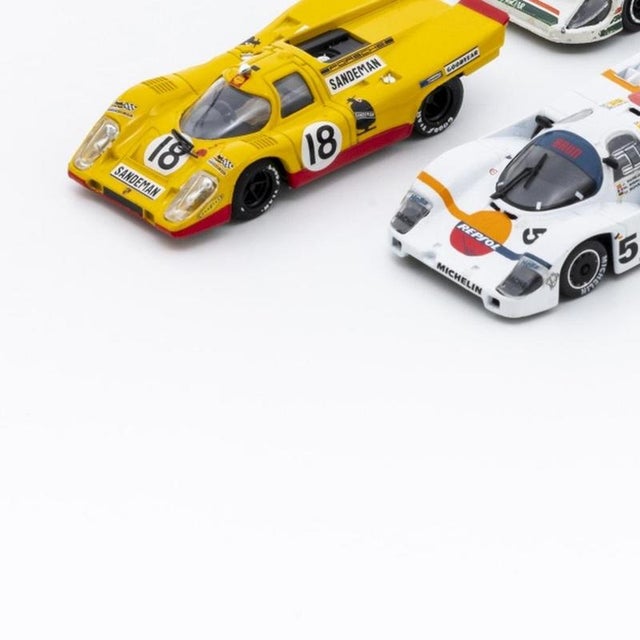 Toy Cars from Corgi and Brumm Brands, Set of 4 For Sale - Image 3 of 6
