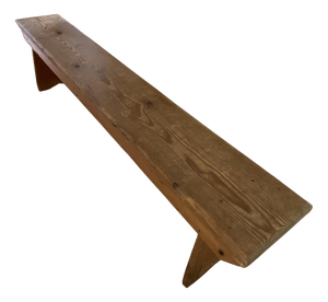Fir Farmhouse Bench, 1960s