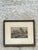 American Wallace Nutting Hand Colored Landscape Print in Wood Frame For Sale - Image 3 of 15