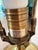 Brass Vintage Wildwood Chinoiserie Hand-Painted Porcelain Brass Table Lamp For Sale - Image 8 of 18