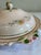 Early 1900's Steubenville Rose Dawn Pink Serving Dish With Lid For Sale In Oklahoma City - Image 6 of 15