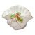 Vintage Holiday-Themed Seashell-Shaped Italy Dish For Sale