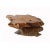 Mid 20th Century Live Edge Hardwood Table For Sale - Image 5 of 11