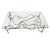 Vintage Eric Powell Bronze and Glass Coffee Table For Sale - Image 12 of 17