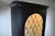 Louis XVI French Ebonized Bookcase Vitrine Cabinets, Baker Furniture, 1960's For Sale - Image 14 of 16