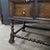 Late 19th Century English Oak Jacobean Style Bureau on Barley Twist Stretcher Base For Sale - Image 17 of 18