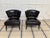 Authentic set of vintage Mid-Century Modern slipper lounge chair by Kroehler, it features a low-profile slipper design...