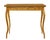 Wood Antique Swedish Birch Tea Table, 1890s For Sale - Image 7 of 13