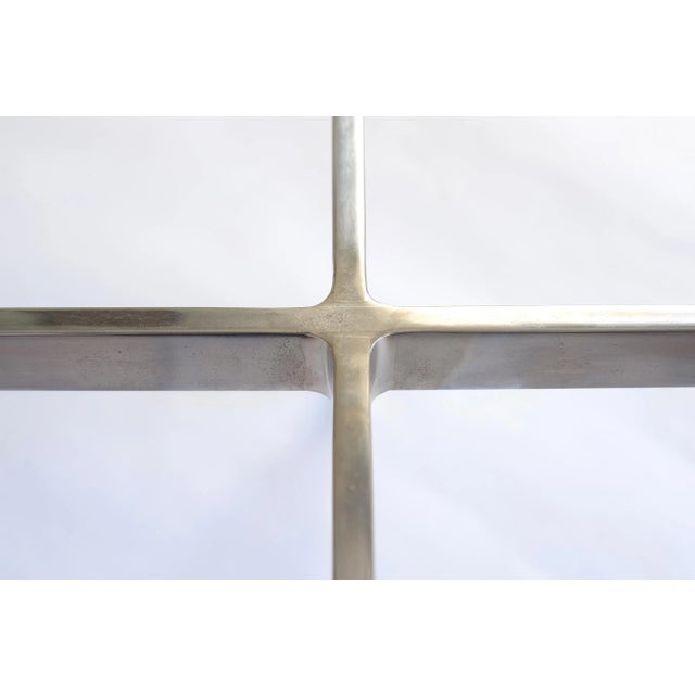 Vintage Barcelona Style Coffee Table For Sale In San Francisco - Image 6 of 14
