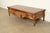 Wood Thomasville French Regency Louis XVI Carved Pecan Wood Coffee Table or Cocktail Table, Circa 1960s For Sale - Image 7 of 17