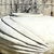 Vintage White Deco Style Cement Planter With Ridges For Sale - Image 10 of 12
