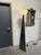 Sarreal Sr-13 Spanish Modernist Brushed Steel Torchiere Floor Lamp For Sale - Image 4 of 12