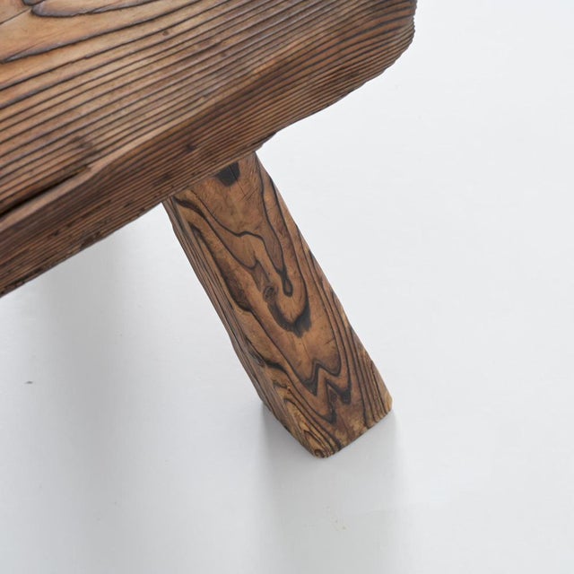 Rustic Wooden Bench or Table, 1950s For Sale - Image 18 of 18