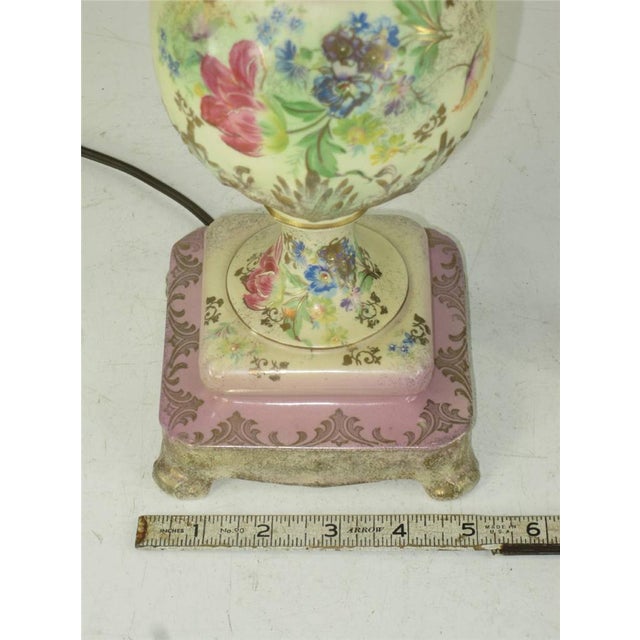 1930s 1930s Beckwith China Victorian Style Hand Painted Gold Urn Porcelain For Sale - Image 5 of 12