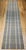 Vintage American Amish Rag Runner, Handwoven Stripe Pattern, Green & Yellow, 3x16 For Sale - Image 11 of 18