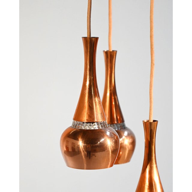 Cascade Lamp attributed to Staff, 1960s For Sale - Image 9 of 14