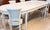 Late 19th Century Swedish Painted Extension Dining Table For Sale - Image 4 of 11