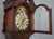 1970s Colonial Mahogany Grandfather Hall Clock For Sale - Image 5 of 18